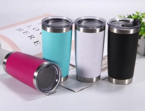 20oz stainless steel tumbler coffee cup