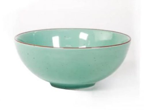 Best price round dinner ceramic bowl