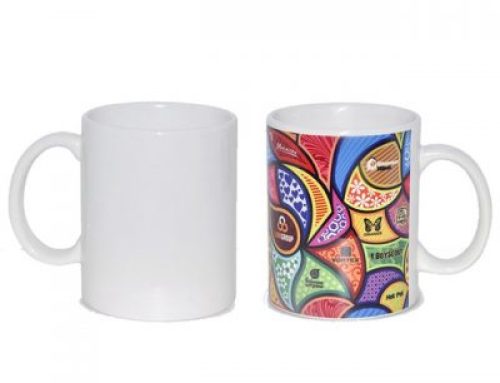 Cheap white sample ceramic sublimation mug