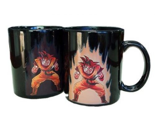 Color changing dragonball ceramic cup