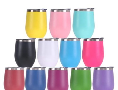 Egg wine solid tumbler stainless steel mug