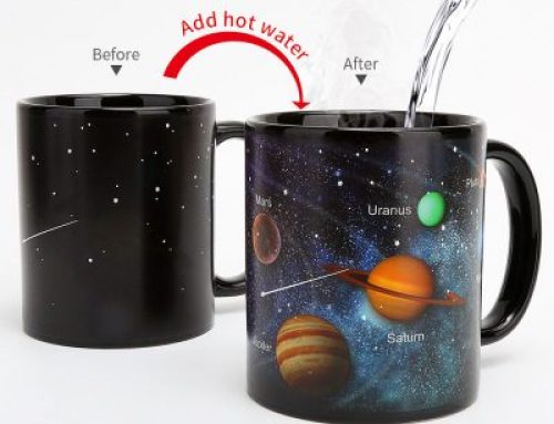 High quality blank color change magic mugs