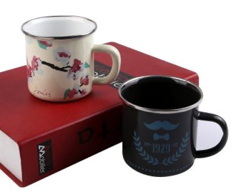 New trending product enamel camping mug