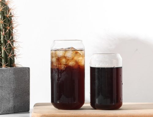 Simplicity enjoying drinks in glass cups