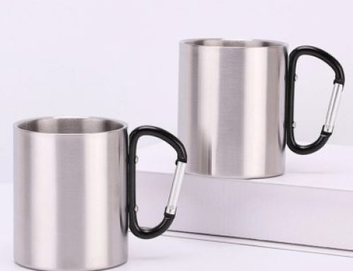 Outdoor camping travel portable stainless steel cup
