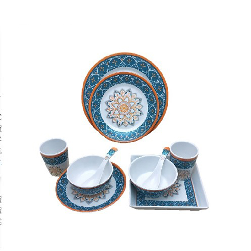 Wholesale melamine cheap bulk dinner plates