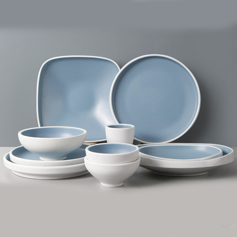 Wholesale melamine cheap bulk dinner plates