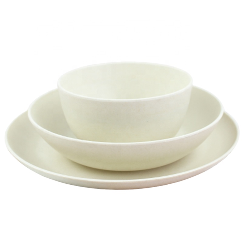 Wholesale restaurant crack food melamine plates