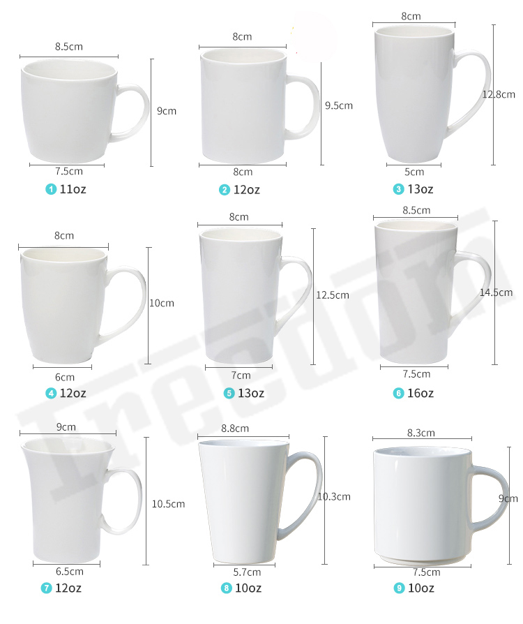 How to custom cup size? The knowledge of custom cup size for